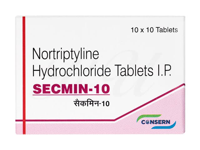 [ノリトレンジェネリック]セクミン10mg 【1箱100錠】