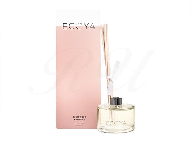 [ECOYA]フレグランスディフューザー(シダーウッド＋レザー) 【1本200ml】
