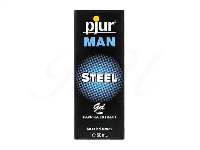 [pjur]マン スティール ジェル 【1箱50ml】