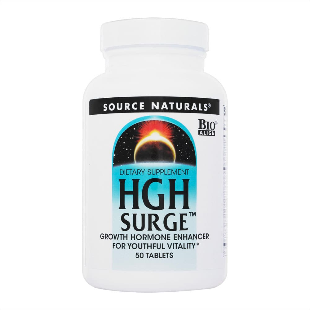 [SOURCE NATURALS]HGHサージ 【1本50錠】