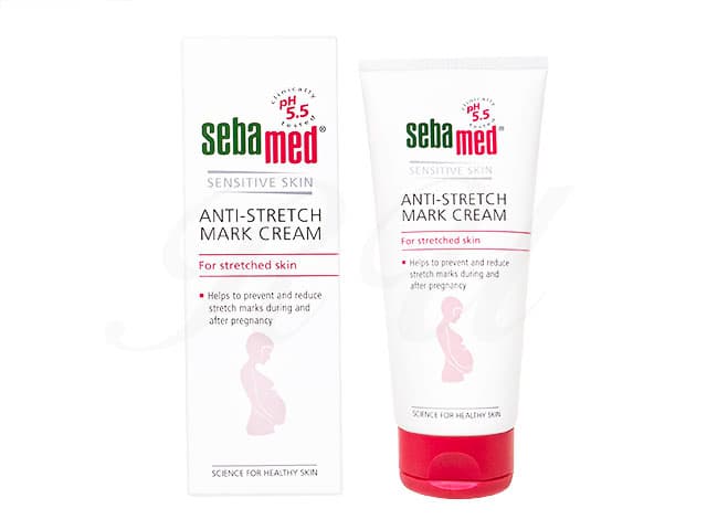 [seba med]アンチストレッチマーククリーム 【1本200ml】