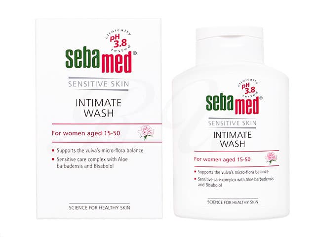 [seba med]インティメイトウォッシュpH3.8 【1本200ml】