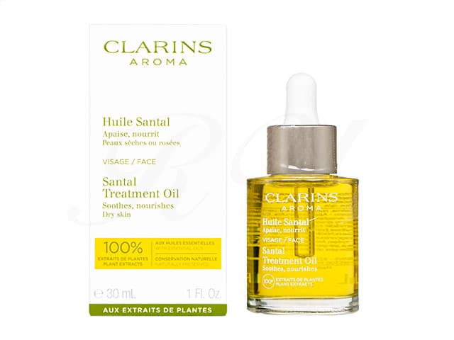 [CLARINS]アロマサンタルトリートメントオイル 【1本30ml】