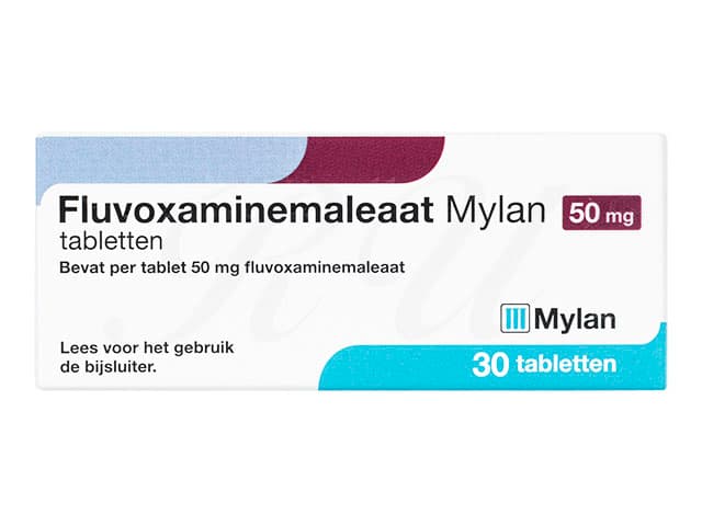 [ルボックスジェネリック]フルボキサミン50mg 【1箱30錠】