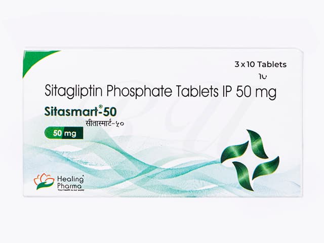 [ジャヌビアジェネリック]シタスマート50mg 【1箱30錠】