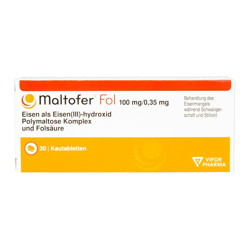 マルトファーフォル100mg/0.35mg 【1箱30チュアブル錠】