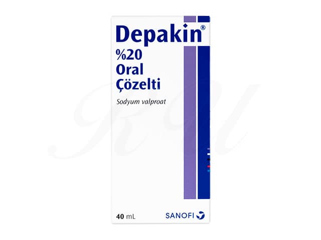 デパケン20％内用液 【1本40ml】