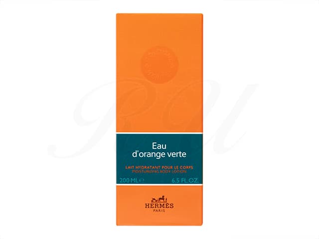 [Hermes]オードランジュヴェルトモイスチャライジングボディローション 【1箱200ml】