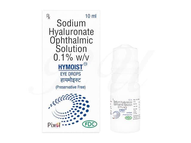 [ヒアレインジェネリック]ハイモイスト点眼液0.1% 【1本10ml】