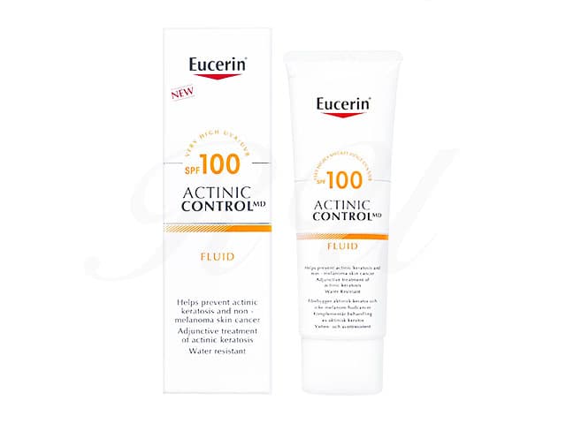 [Eucerin]アクティニックコントロールMD フルイド SPF100 【1本80ml】