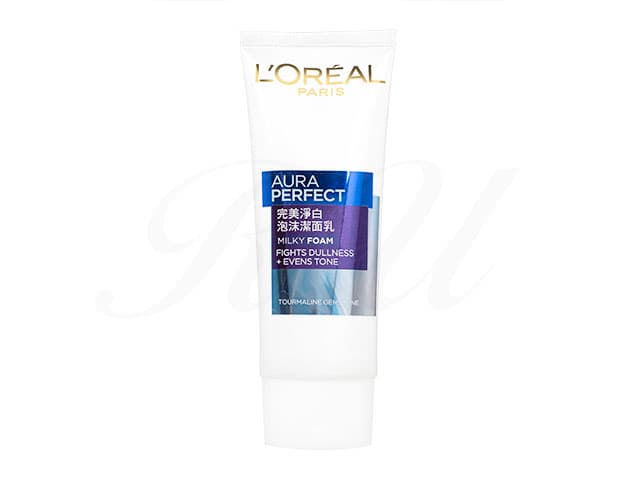 [L'OREAL PARiS]オーラパーフェクト ミルキーフォーム 【1本100ml】