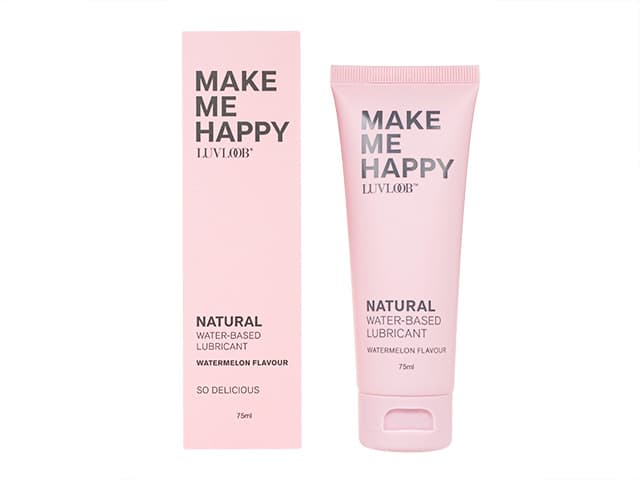 [LUVLOOB]ナチュラルウォーターベース ルブリカント(ウォーターメロンフレーバー) 【1本75ml】