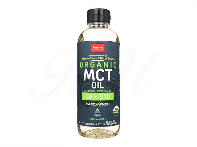 [JarrowFormulas]オーガニックMCTオイル 【1本473ml】