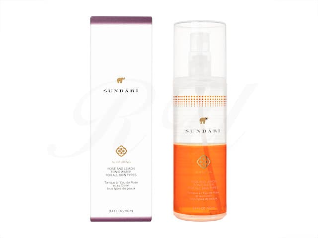 [SUNDARI]ローズ＆レモントニックウォーター 【1本100ml】