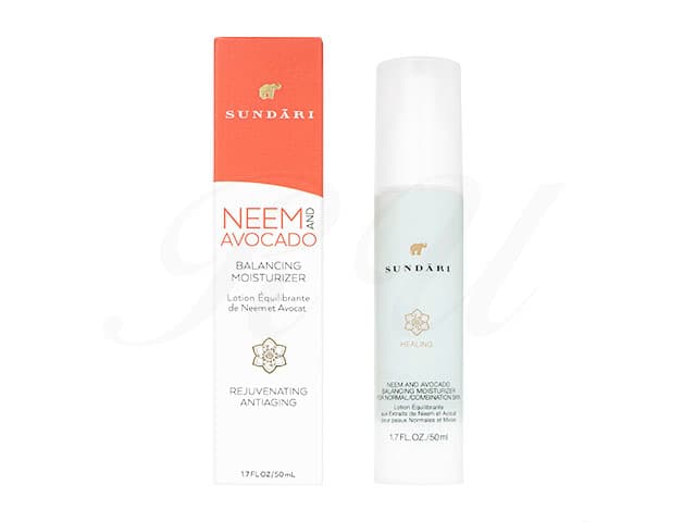 [SUNDARI]ニーム＆アボカドバランシングモイスチャライザー 【1本50ml】