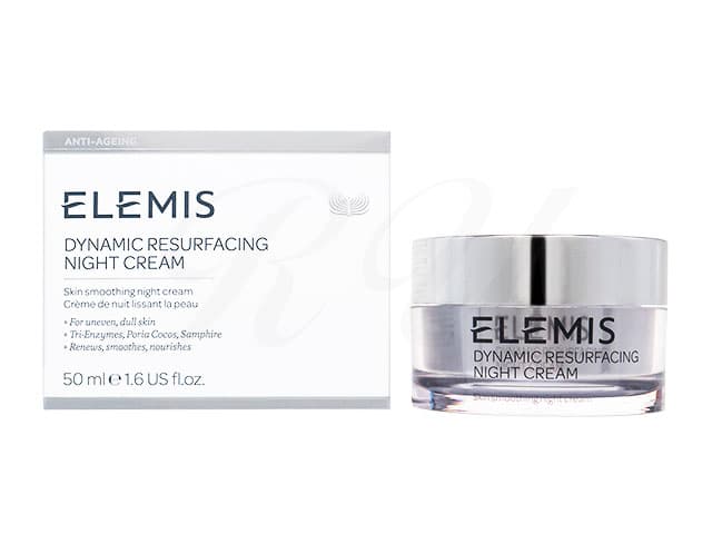 [ELEMIS]ダイナミックリサーフェシング ナイトクリーム 【1本50ml】
