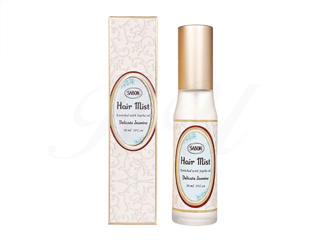 [SABON]ヘアミスト(デリケート/ジャスミン) 【1本30ml】