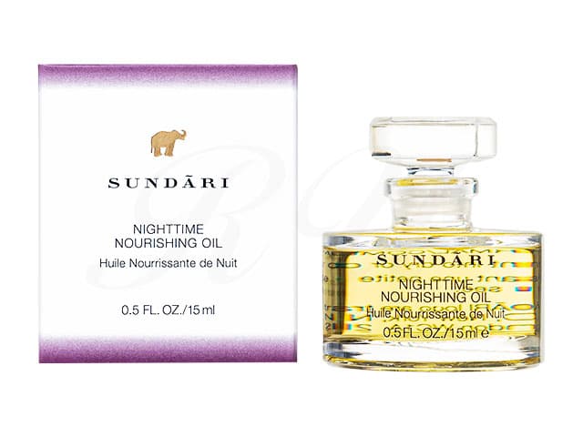 [SUNDARI]ナイトタイムノーリッシングオイル 【1本15ml】