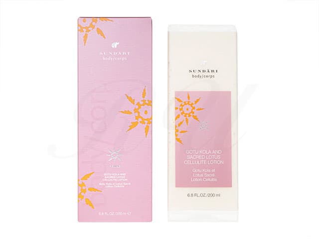 [SUNDARI]ゴツコラ＆セイクリドロータスセルライトローション 【1本200ml】