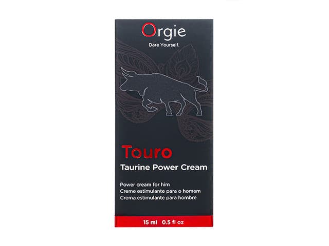 [Orgie]トウロ タウリンパワークリーム 【1箱15ml】