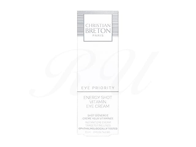 [CHRISTIAN BRETON]アイプライオリティ エナジーショットビタミンアイクリーム 【1箱15ml】