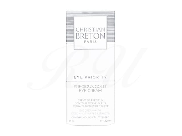 [CHRISTIAN BRETON]アイプライオリティ プレシャスゴールドアイクリーム 【1箱15ml】