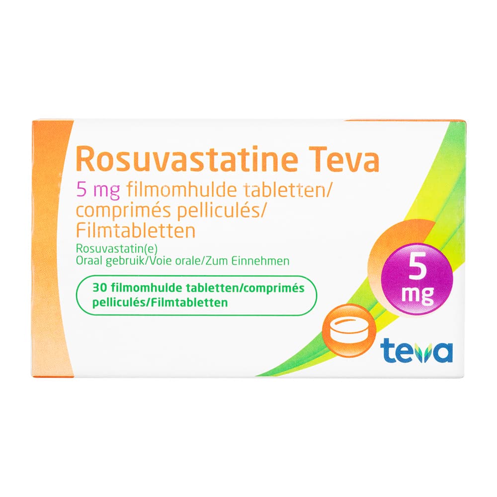 [クレストールジェネリック]ロスバスタチン5mg 【1箱30錠】