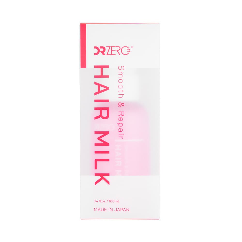 [DR ZERO]ドクターゼロ スムース＆リペアヘアミルク 【1本100ml】