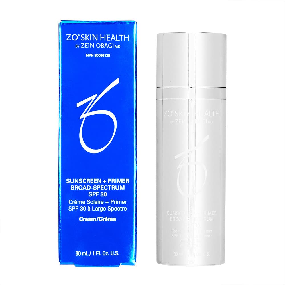 [ZO SKIN HEALTH]サンスクリーン＋プライマーブロードスペクトラムSPF30 【1本30ml】