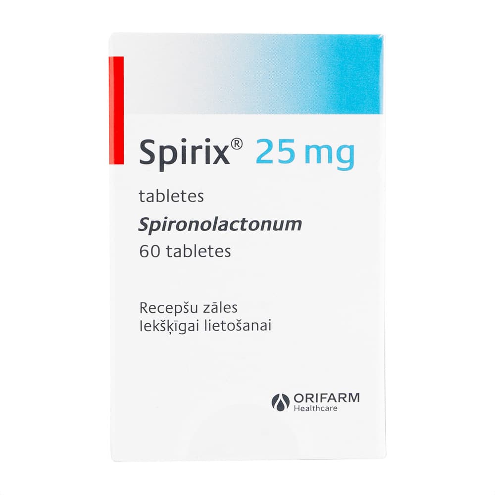 [アルダクトンジェネリック]スピリックス25mg 【1箱60錠】