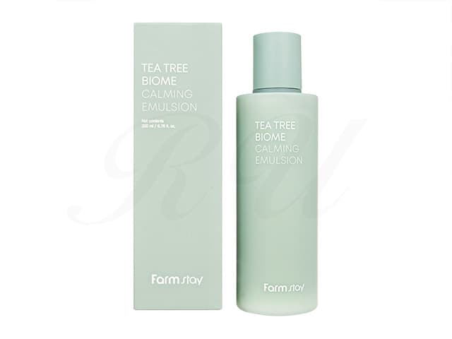 [Farmstay]ティーツリーバイオーム カーミングエマルジョン 【1本200ml】