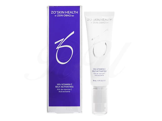 [ZO SKIN HEALTH]10％ビタミンCセルフ-アクティベーティング 【1本50ml】