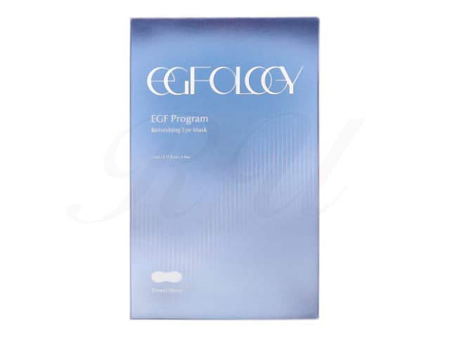 [EGFOLOGY]EGFプログラム リフレッシングアイマスク 【1箱5ml x 4枚】
