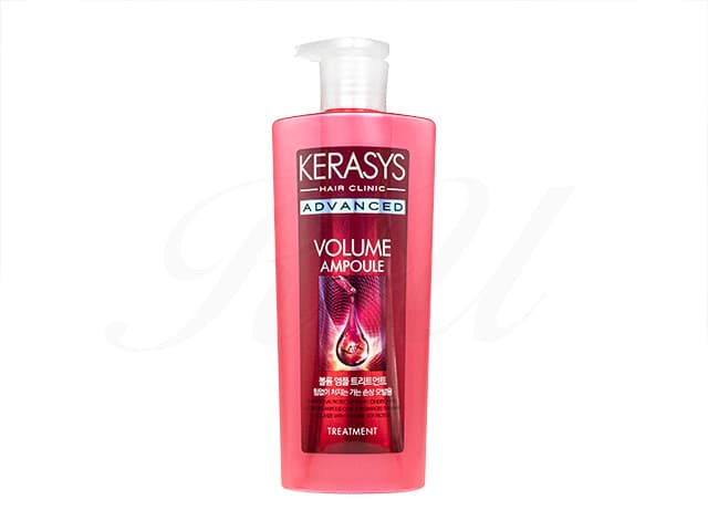 [KERASYS]アドバンスド ボリュームアンプルトリートメント 【1本600ml】