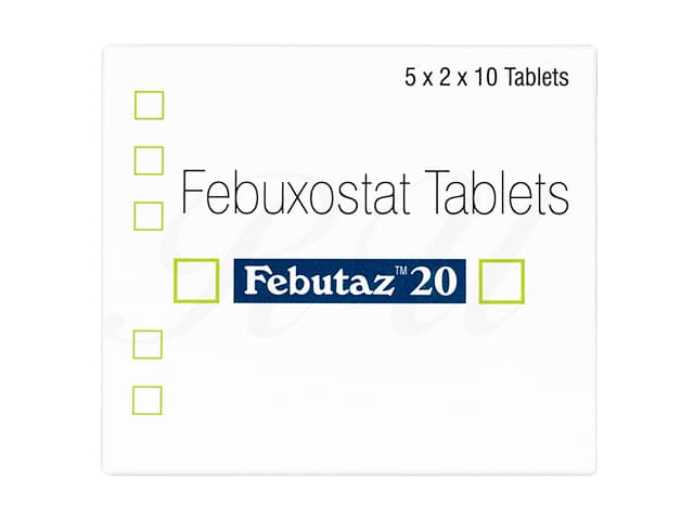 フェブタズ20mg 【1箱100錠】