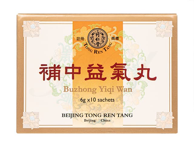 [北京同仁堂]補中益氣丸 【1箱6g x 10袋】