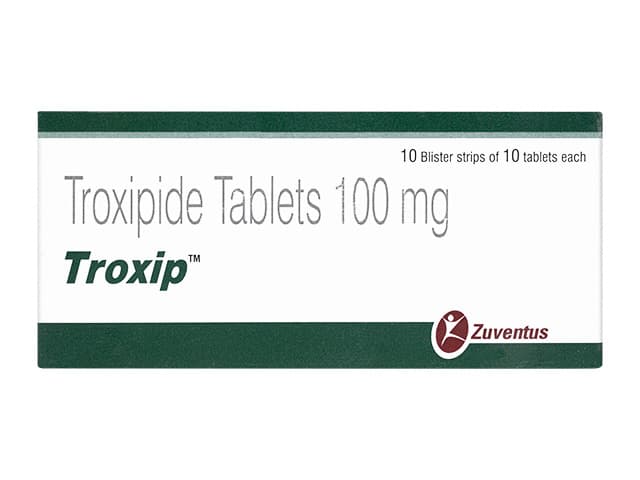 [アプレースジェネリック]トロキシップ100mg 【1箱100錠】