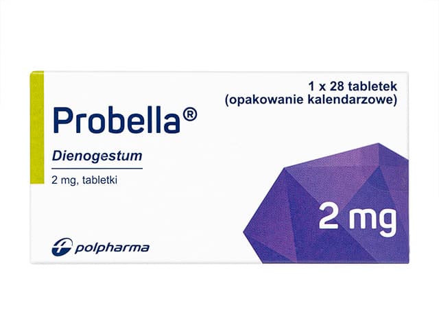 [ディナゲストジェネリック]プロベラ ジエノゲスト2mg 【1箱28錠】