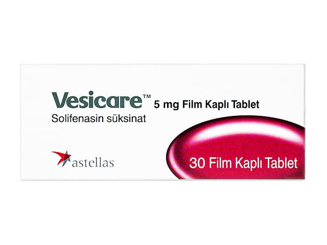 ベシケア5mg 【1箱30錠】