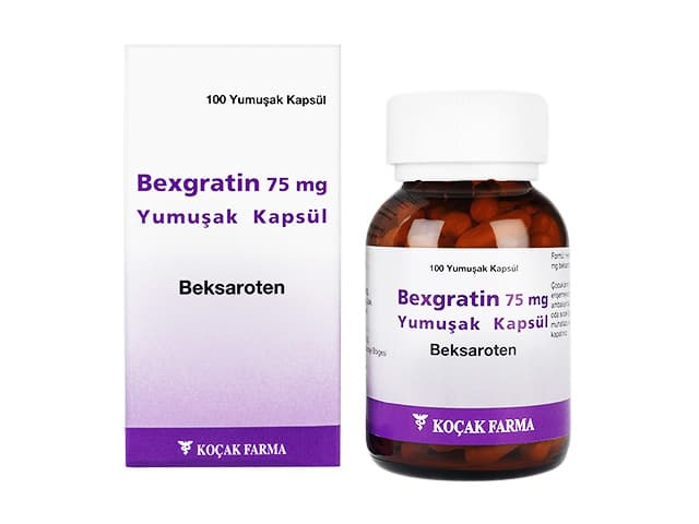 [タルグレチンジェネリック]ベクスグラチン75mg 【1本100ソフトカプセル】