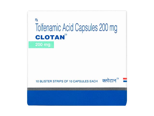 クロタン200mg 【1箱100カプセル】