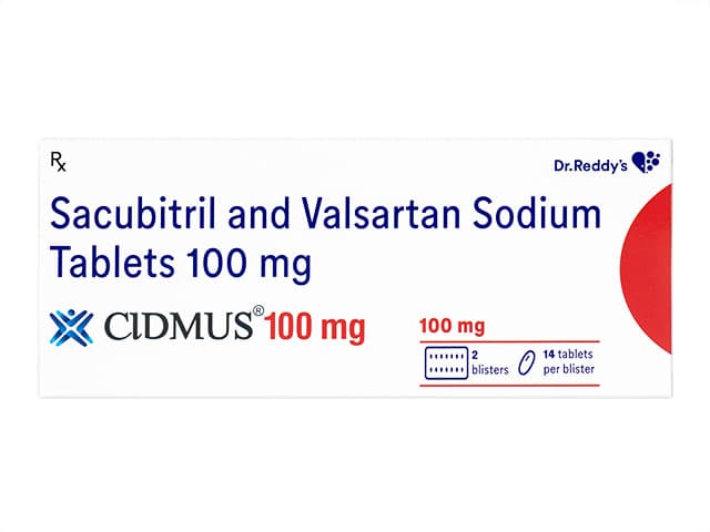 [エンレストジェネリック]シドマス100mg 【1箱28錠】