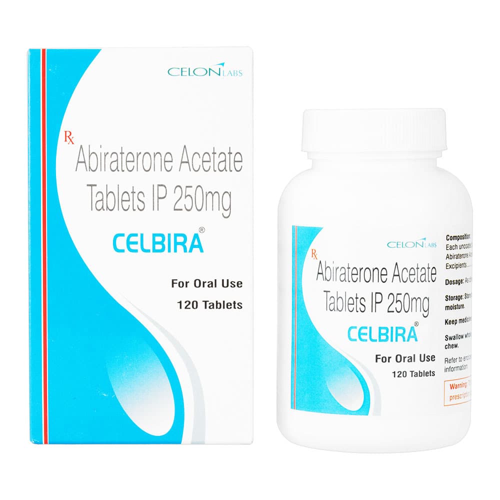 [ザイティガジェネリック]セルビラ250mg 【1本120錠】