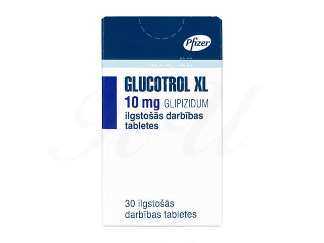 グルコトロールXL10mg 【1箱30錠】