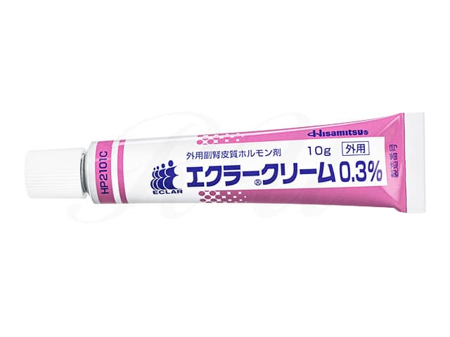 エクラークリーム0.3％ 【1本10g】