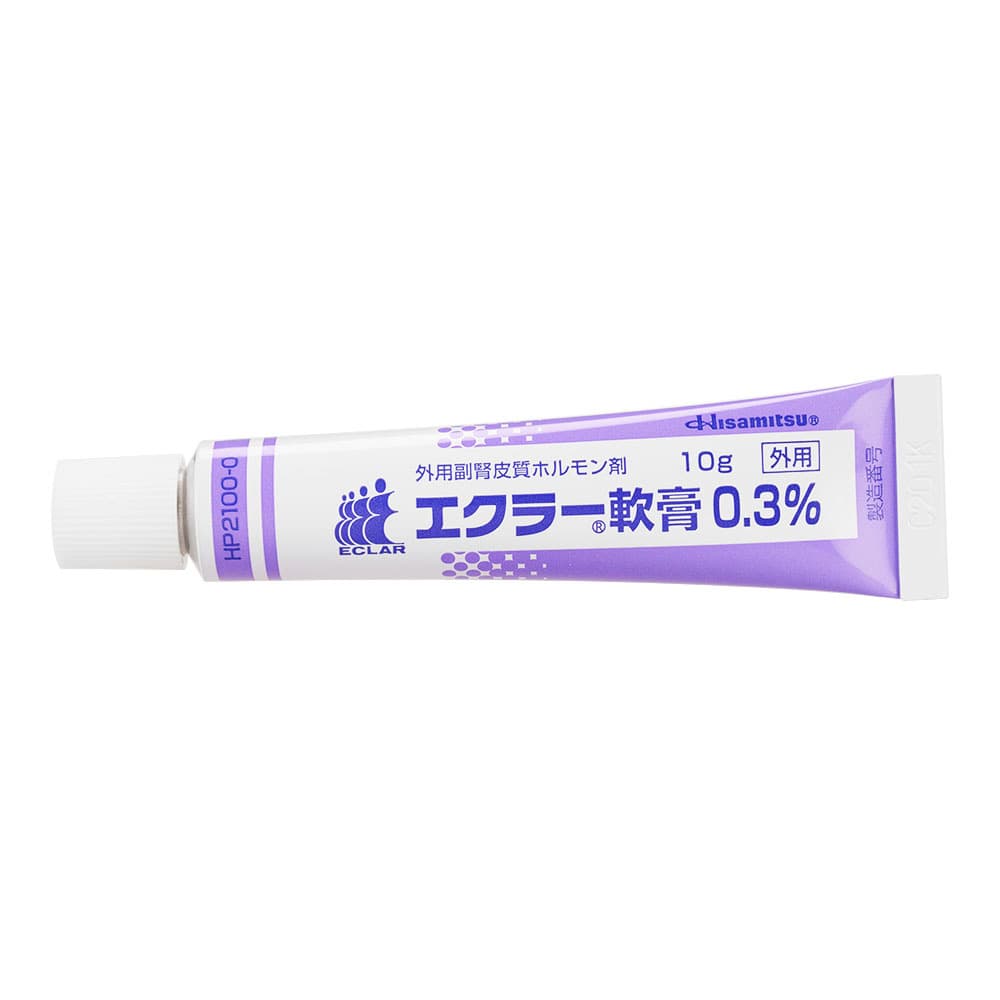 エクラー軟膏0.3％ 【1本10g】