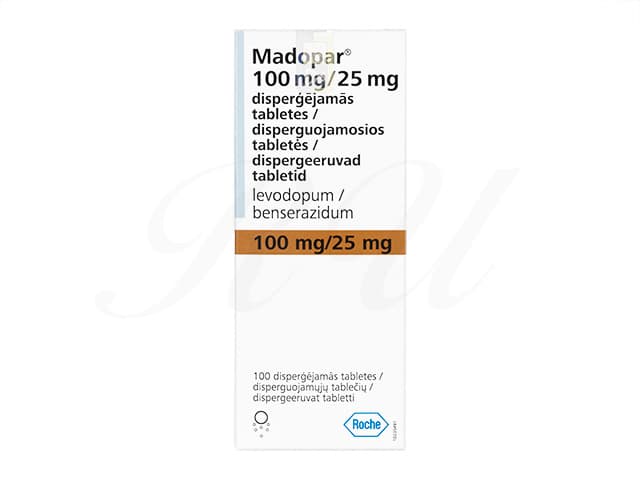 マドパー100mg/25mg 【1箱100錠】