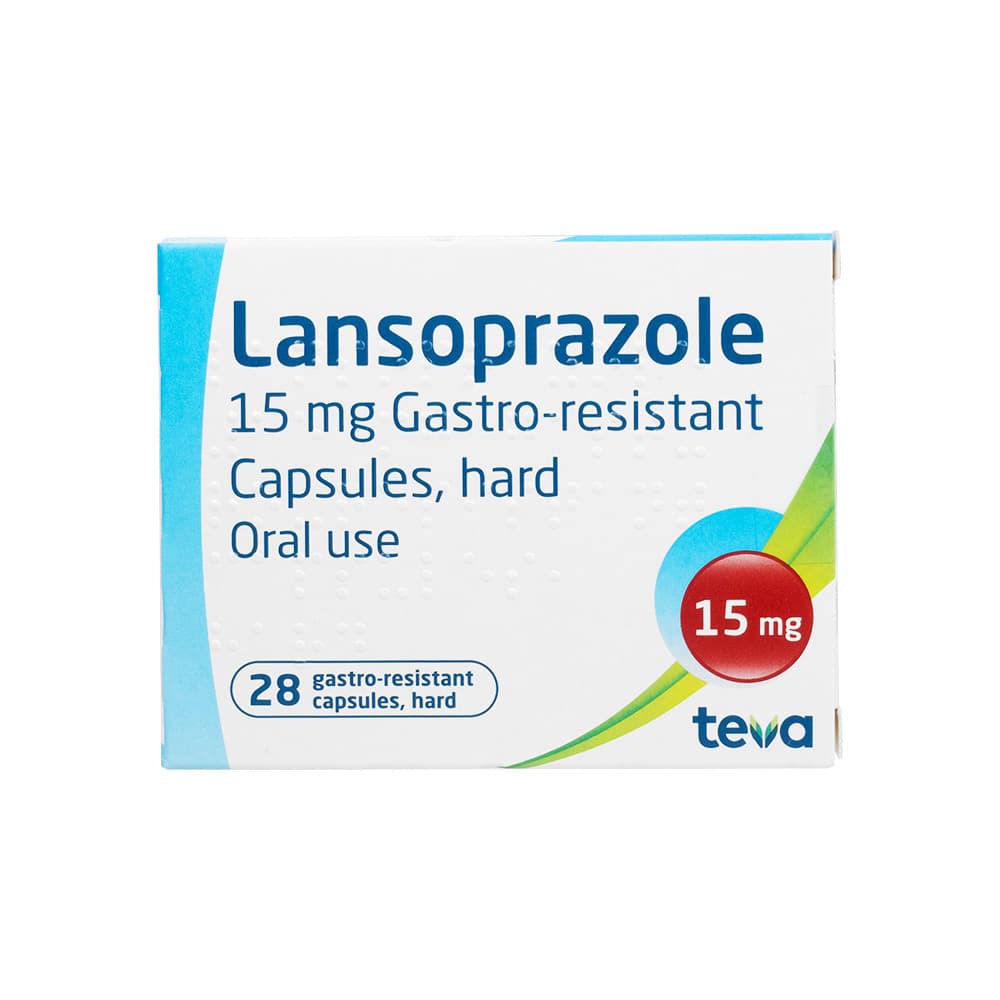ランソプラゾール15mg 【1箱28カプセル】