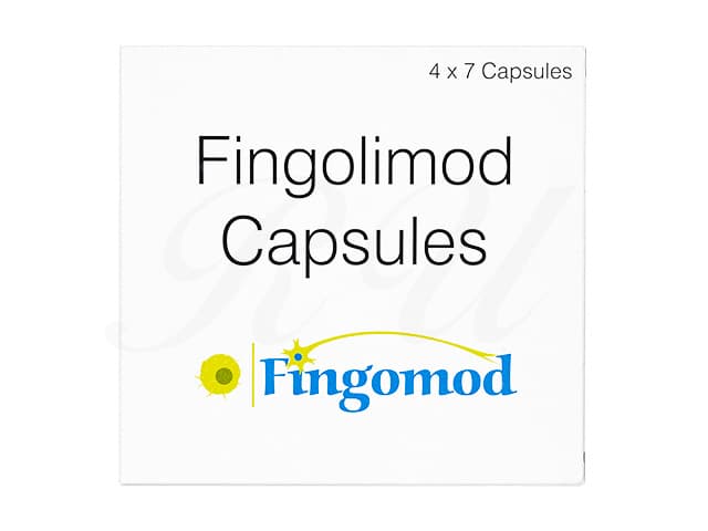 [ジレニア/イムセラジェネリック]フィンゴモド0.5mg 【1箱28カプセル】