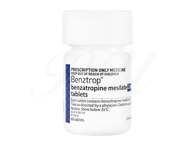 ベンズトロップ2mg 【1本60錠】